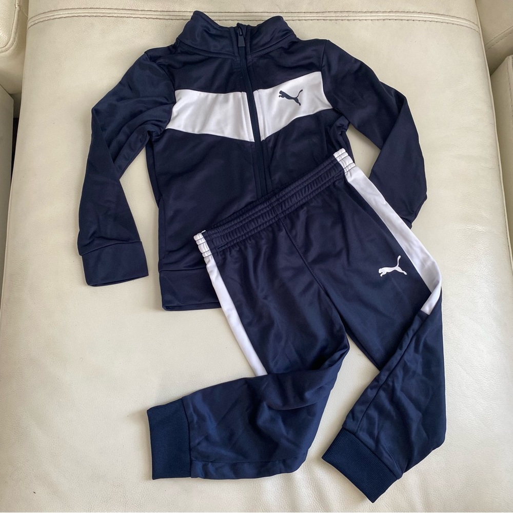 Puma long pants and top set 6211 - Picture 3 of 6